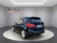 Gebraucht BMW 220 Active Tourer 192 PS (141 kW) 2014 Saphirschwarz Van / Kleinbus