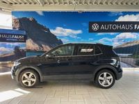 Gebraucht VW T-Cross Style 110 PS (80 kW) 2022 Schwarz SUV