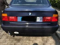 Gebraucht BMW 524 116 PS (85 kW) 1989 Blau Limousine