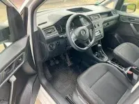 Gebraucht VW Caddy 75 PS (55 kW) 2020 Weiß Van / Kleinbus