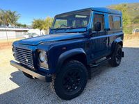 Gebraucht Land Rover Defender 261 PS (191 kW) 2000 Blau SUV