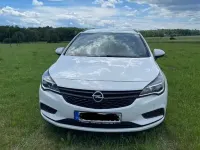 Gebraucht Opel Astra 105 PS (77 kW) 2016 Weiß Kombi
