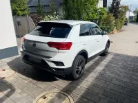 Gebraucht VW T-Roc 116 PS (85 kW) 2018 Weiß SUV