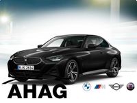 gebraucht BMW 220 i Steptronic Coupe M Sport Aut. Klimaaut.