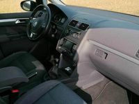 Gebraucht VW Touran Style 140 PS (102 kW) 2012 Schwarz Van / Kleinbus