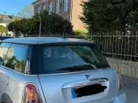 Gebraucht Mini ONE 95 PS (69 kW) 2009 Silber Kleinwagen