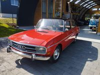 Gebraucht Audi F103 80 PS (58 kW) 1968 Rot Limousine