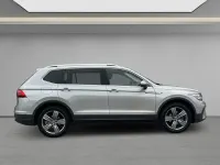Gebraucht VW Tiguan Allspace Move 150 PS (110 kW) 2024 Silber SUV