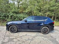 Gebraucht Mazda CX-60 Exclusive-Line 328 PS (241 kW) 2022 Blau SUV