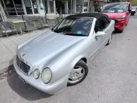 Gebraucht Mercedes 200 163 PS (119 kW) 2000 Silber Cabrio