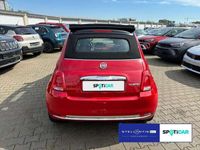 gebraucht Fiat 500C 1.0 GSE Hybrid RED *Klima*LM*CarPlay*