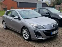 Gebraucht Mazda 3 Inclusive 185 PS (136 kW) 2010 Silber Limousine