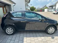 Gebraucht Fiat Punto Evo 69 PS (50 kW) 2012 Schwarz Kleinwagen