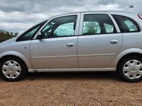 Gebraucht Opel Meriva Edition 90 PS (66 kW) 2005 Grau Van / Kleinbus