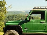 Gebraucht Suzuki Samurai 128 PS (94 kW) 1989 Grün SUV