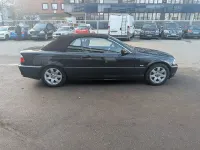 Używany BMW 323 170 KM (125 kW) 2000 Czarny Kabriolet