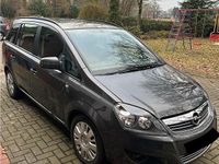 Gebraucht Opel Zafira 125 PS (91 kW) 2011 Grau Van / Kleinbus