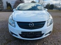 Gebraucht Opel Corsa Color Edition 87 PS (63 kW) 2010 Schwarz Kleinwagen