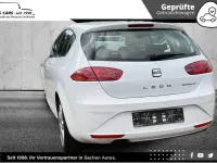 Gebraucht Seat Leon Copa 105 PS (77 kW) 2011 Weiß Kleinwagen