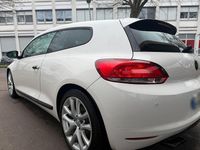 Gebraucht VW Scirocco 160 PS (117 kW) 2010 Weiß Coupé