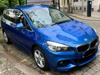 Gebraucht BMW 220 Gran Tourer M Sport 192 PS (141 kW) 2016 Blau Van / Kleinbus