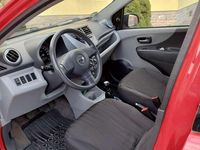 Gebraucht Nissan Pixo Acenta 68 PS (50 kW) 2010 Rot Kleinwagen