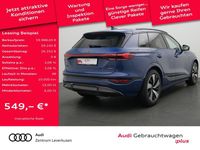 Gebraucht Audi Q6 e-tron Ambiente 284 kW (387 PS) 2024 Ascariblau metallic SUV
