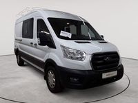 Gebraucht Ford Transit Trend 170 PS (125 kW) 2021 Frostweiß Pickup