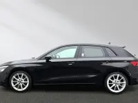 Brugt Audi A3 Advanced 200 HK (147 kW) 2023 Sort Sedan