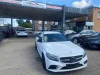 Gebraucht Mercedes C220 AMG line 194 PS (142 kW) 2019 Weiß Kombi