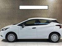 Gebraucht Nissan Micra Visia+ 71 PS (52 kW) 2019 Weiß Kleinwagen