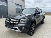 Gebraucht Mercedes X350 258 PS (189 kW) 2018 Grau Pickup