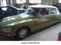 Gebraucht Citroën DS 77 PS (56 kW) 1970 Grün Limousine