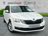 Gebraucht Skoda Octavia Ambition 150 PS (110 kW) 2020 Candyweiss Kombi