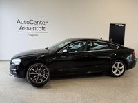 Gebraucht Audi A5 Sportback S-Line 170 PS (125 kW) 2014 Schwarz Kleinwagen