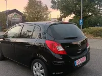 Gebraucht Opel Corsa Edition 87 PS (63 kW) 2010 Schwarz Kleinwagen