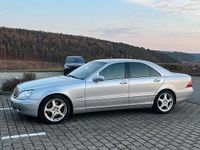 Gebraucht Mercedes S400 250 PS (183 kW) 2001 Silber Limousine