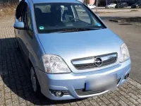 Gebraucht Opel Meriva 106 PS (77 kW) 2008 Van / Kleinbus