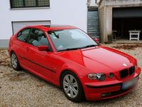 gebraucht BMW 316 Compact ti - Rot