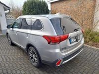 Gebraucht Mitsubishi Outlander Edition 150 PS (110 kW) 2017 Silber SUV