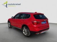 Gebraucht BMW X3 xLine 258 PS (189 kW) 2016 Rot SUV