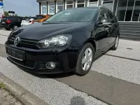 Gebraucht VW Golf VI Style 122 PS (89 kW) 2012 Schwarz Kombi