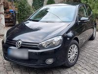 Brugt VW Golf VI 105 HK (77 kW) 2009 Sort Hatchback