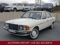 Gebraucht Mercedes 200 109 PS (80 kW) 1984 Weiß Limousine