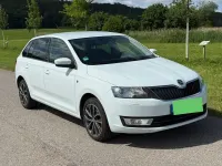 Gebraucht Skoda Rapid 86 PS (63 kW) 2015 Weiß Kleinwagen