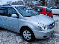 Gebraucht Kia Carnival 185 PS (136 kW) 2006 Silber Van / Kleinbus