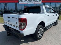 Gebraucht Ford Ranger Wildtrack 212 PS (155 kW) 2021 Weiß Pickup