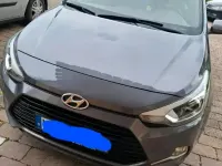 Gebraucht Hyundai i20 101 PS (74 kW) 2016 Grau Coupé