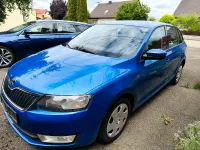 Gebraucht Skoda Rapid 90 PS (66 kW) 2015 Blau Kleinwagen