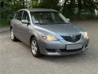 Gebraucht Mazda 3 85 PS (62 kW) 2005 Grau Kleinwagen